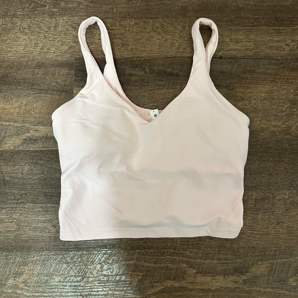 Light Pink align tank